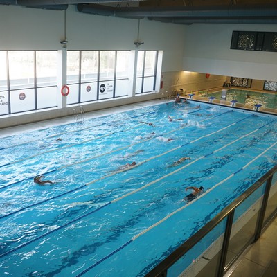 Piscina del CEM Júpier