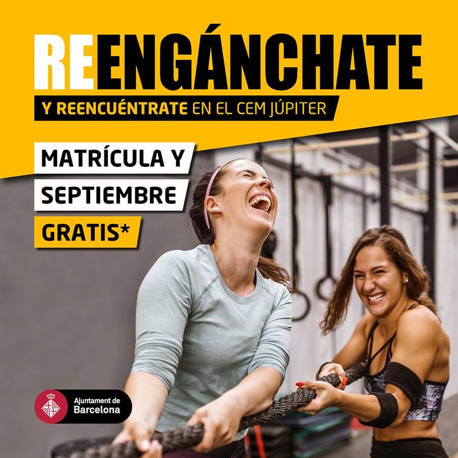 cem júpiter reengánchate al gimnasio