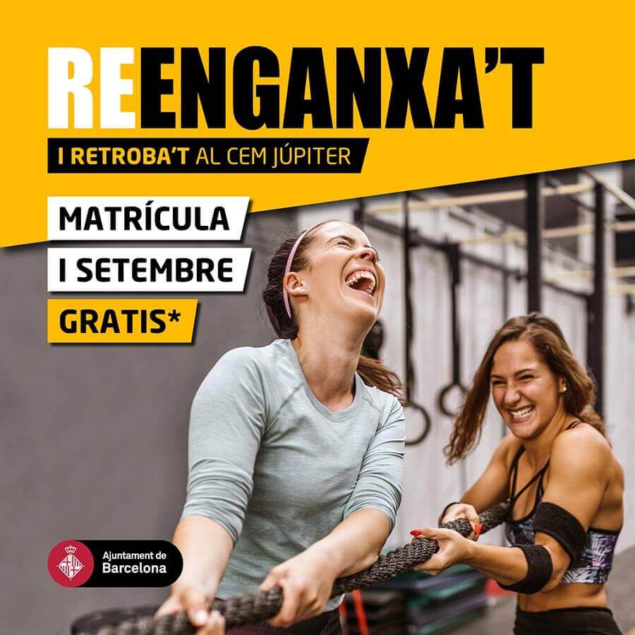 reengaxat a fer esport al cem júpiter