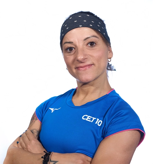 cristina tecnica esportiva cem jupiter