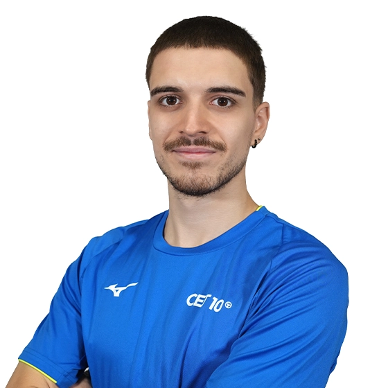 pau riquelme monitor de natació cem jupiter