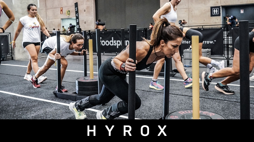 hyrox bac de roda