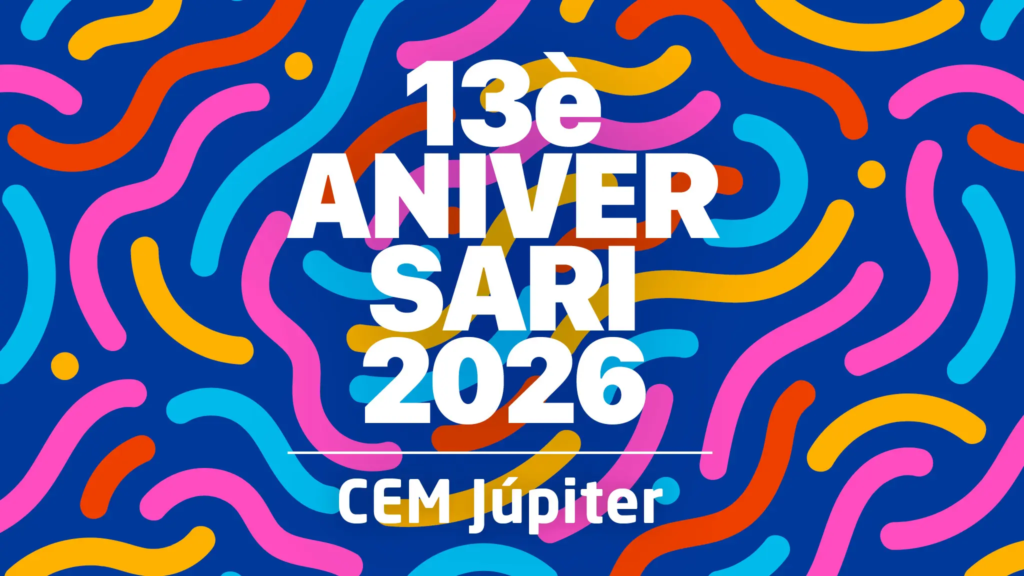 ANIVERSARIO CEM JÚPITER CON ACTIVIDADES