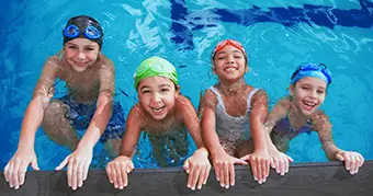 cursos infantils de natació
